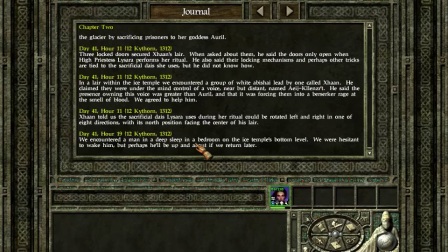 冰风谷2德鲁伊Icewind Dale 2 HoF Solo Druid Part 16