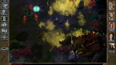 博德之门三部曲y Mega Mod Part 84 - Bandit Camp