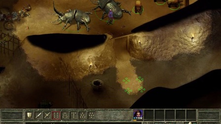 冰风谷2德鲁伊Icewind Dale 2 HoF Solo Druid Part 10