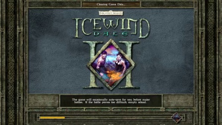 冰风谷2德鲁伊Icewind Dale 2 HoF Solo Druid Part 11