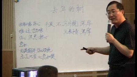 王崧舟执教《去年的树》教学视频下，王崧舟名师工作室教学研讨教学视频