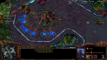 星际2神族超级战术 13 先知 II - Zerg versus Protoss -  season 2017-3 - Gold - Mass Oracle!