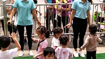 河南省周口市川汇区鸿蒙潜能领袖幼儿园晨操视频