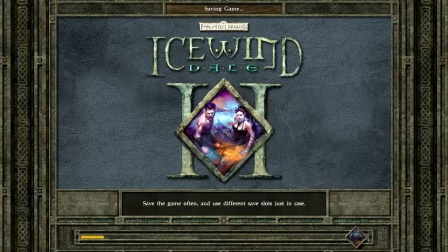 冰风谷2德鲁伊Icewind Dale 2 HoF Solo Druid Part 32