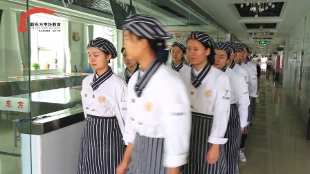 宁夏新东方烹饪学校西点教学标准化流程