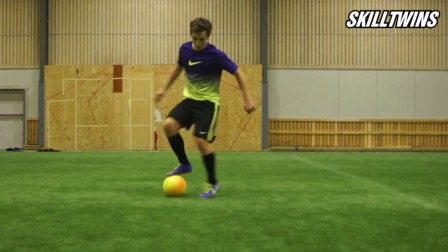Learn The Amazing Futsal Skill Tutorial #6 -Neymar-Ronaldo-Messi Skills