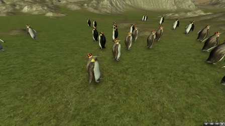 小许解说《动物战争模拟器》P6FFF团的终极企鹅王力量