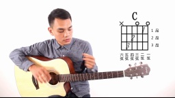 小峰吉他教学 第八课 《吉他和弦讲解-上》吉他教学入门