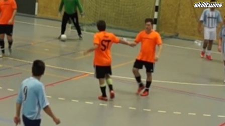 6 Amazing Futsal Skill Goals In The SAME GAME By SkillTwins