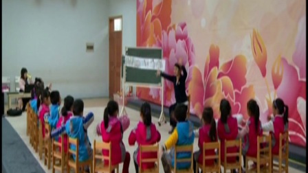 幼儿大班韵律《木头人之舞》教学视频，薛丽娟，第九届全国幼儿园音乐教育观摩研讨会