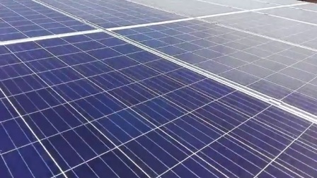 广西百色市田东县第一家成功并网的太阳能光伏发电站