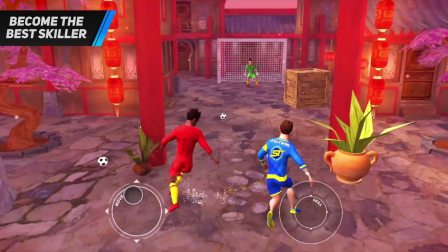 SKILLTWINS FOOTBALL GAME 2 - WITH OVER 10.000 LEVELS - DOWNLOAD NOW