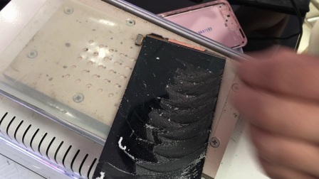 新晨压屏机 OPPO R9Plus 拆框 分离 贴合