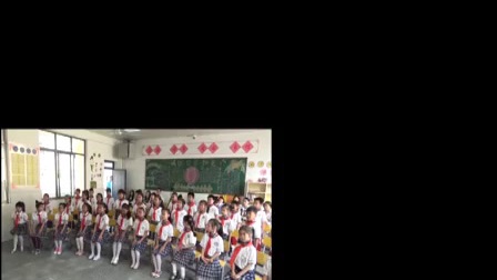 人音版小学音乐《金孔雀轻轻跳》教学视频，荆州市文星中学