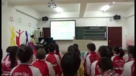 人音版小学音乐《桔梗谣》教学视频，辽宁省实验学校鲅鱼圈合作校