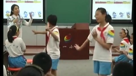 人音版小学音乐《龙里格龙》教学视频，北京市海淀区五一小学