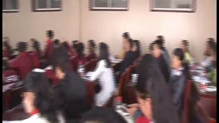 人音版小学音乐《柳树姑娘》教学视频，西安市沣东第一学校