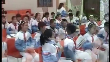 人音版小学音乐《牧场上的家》教学视频，北京小学