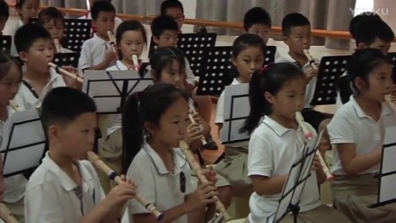 人音版小学音乐《母鸡叫咯咯》教学视频，武汉瑞景小学