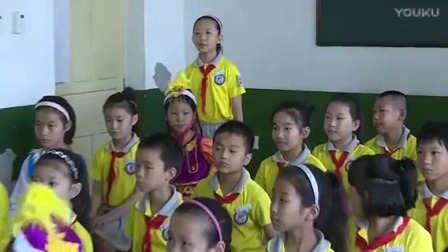 人音版小学音乐《牧歌》教学视频，天津市津南区葛沽实验小学