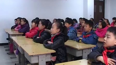 人音版小学音乐《小乌鸦爱妈妈》教学视频，西安市新城区韩森寨小学
