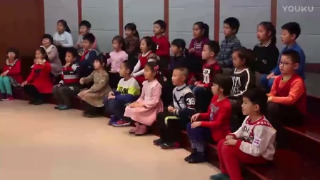 人音版小学音乐《洋娃娃和小熊跳舞》教学视频，河东区第一中心小学