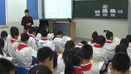 人音版小学音乐《摇船调》教学视频，北京市宣武师范学校附属第一小学