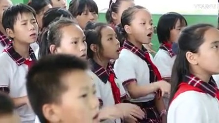 人音版小学音乐《愉快的梦梦幻曲》教学视频，西安市灞桥区长乐坡中心小学