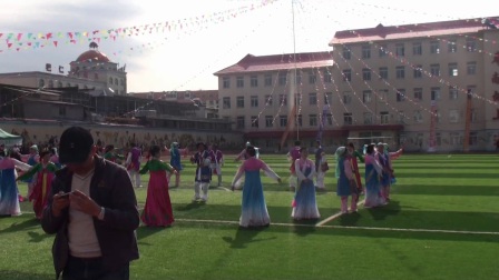 桓仁满族自治县第七届朝鲜族运动会乞粒舞表演队