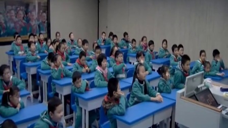人美版小学美术《一张奇特的脸》教学视频，安庆市迎江区龙狮桥乡中心小学