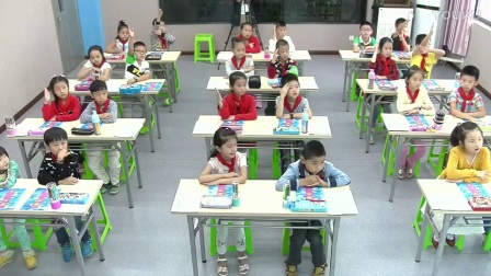 人美版小学美术《第1课 我的小天地》教学视频，重庆市沙坪坝区森林实验小学校