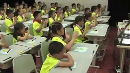 人美版小学美术《人物与环境》教学视频，重庆江北新村同创国际小学