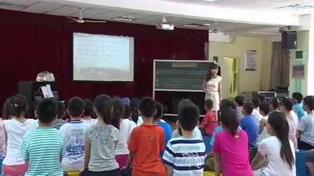 人教版小学音乐《小船》教学视频，石家庄市合作路小学