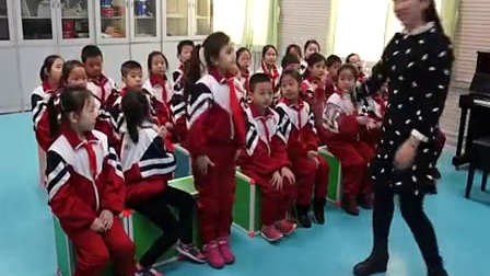 人音版小学音乐《星光恰恰恰》教学视频，天津市滨海新区塘沽上海道小