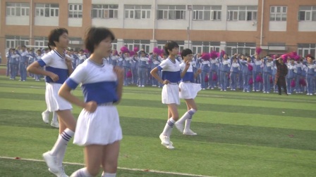 雍阳中学2017年秋季运动会校舞蹈队-创造奇迹