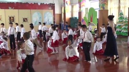 人教版小学体育与健康《儿童基本舞步》教学视频，重庆市沙坪坝小学