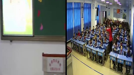 人教版小学体育与健康《拍手操第一～三节》教学视频，袁州区化成小学
