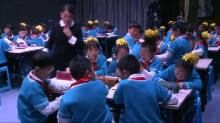 小学科学《声音是怎样产生的》教学视频，中国教育学会2015年度课堂教学展示与观摩活动