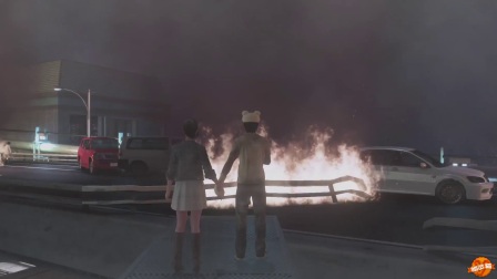 巨影都市丨PS4 PRO 1080P日本語同步直播攻略视频丨喷火龙和巨型怪兽出现了丨第三期