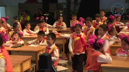 小学科学《空气的性质》教学视频，中国教育学会2015年度课堂教学展示与观摩活动
