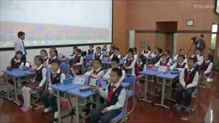 五年级语文《人物描写》教学视频，李嘉涛，2016第一届两岸智慧好课堂邀请赛