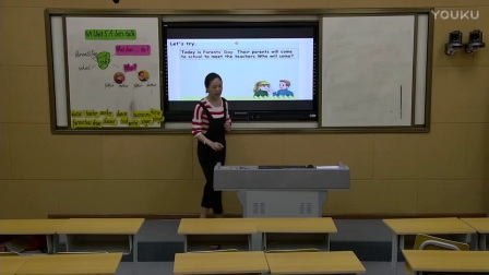 小学六年级英语上册Unit 5 ALet's talk 模拟课堂视频