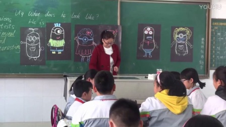 初中英语 unit5 why do you like pandas 公开课教学视频，钱伟华