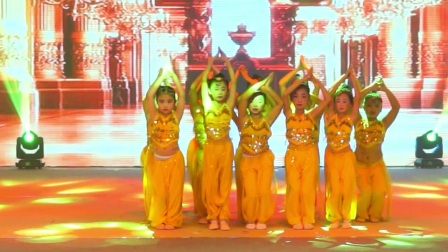 少儿舞蹈《印度女孩》演出单位：文昌市众艺培训学校_clip