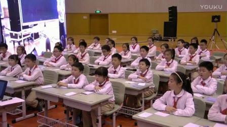 小学数学四年级《确定位置》教学视频，聂斌  ,2017年“核心素养”背景下“创意课堂”研讨会（2017年上海）
