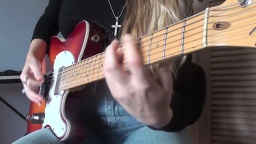 Steve Vai - Tender Surrender guitar cover by Yana