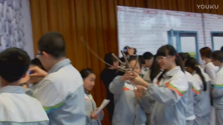 2016年杭州市初中美术拓展课堂教学研讨《巧用树枝布置墙面》教学视频
