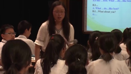 初中英语七年级上册 Unit3 Welcome to our school Grammar教学视频，陆红丽，2017年省初中英语教学观摩课