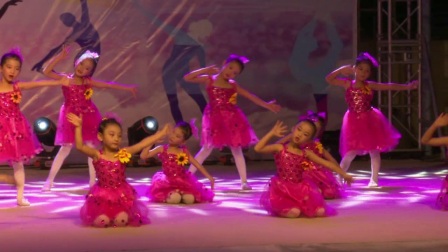 少儿舞蹈《公主的梦想》演出单位：文昌市众艺培训学校_clip