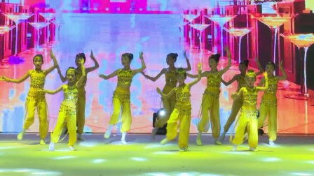 少儿舞蹈《印度舞》演出单位：文昌市众艺培训学校_clip